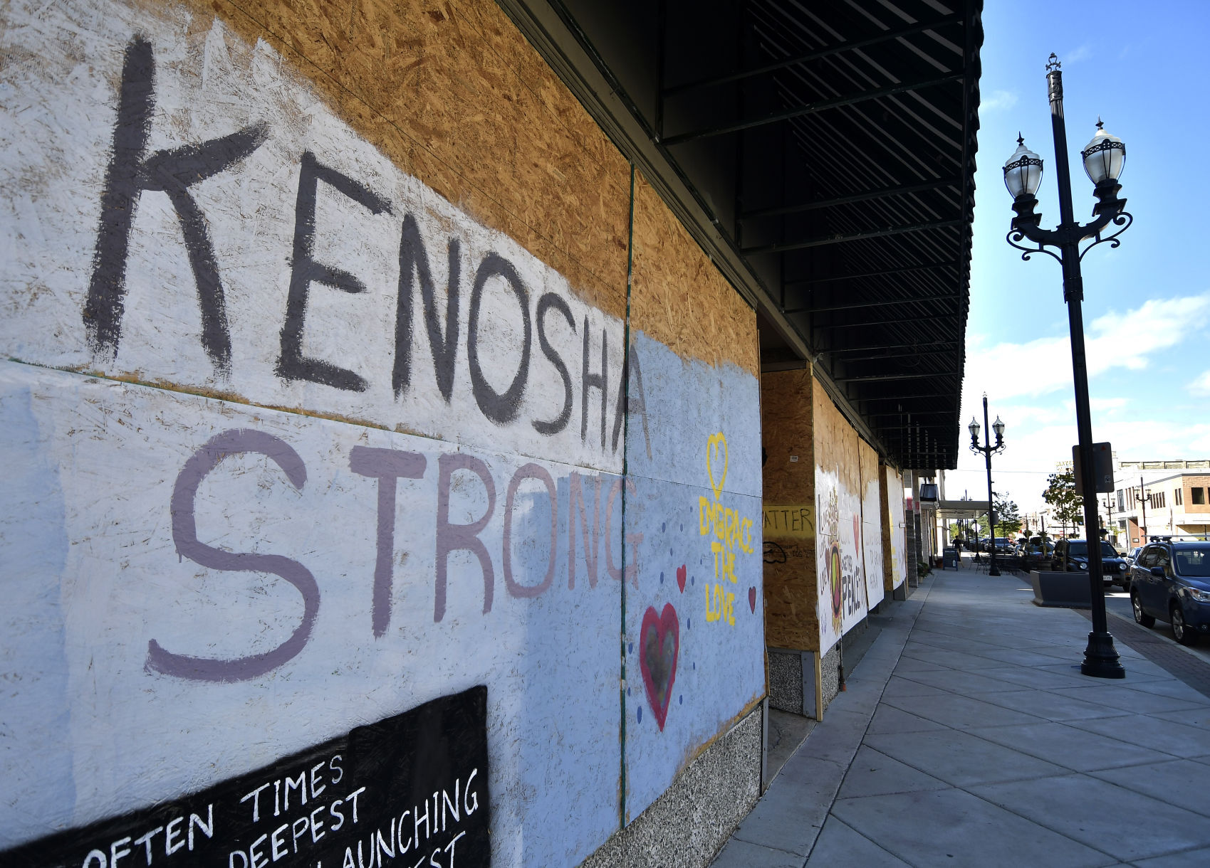 KENOSHA STRONG